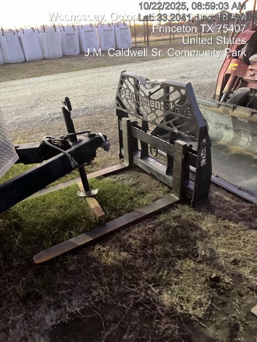 2024 PALADIN 48" Pallet Forks - Paladin