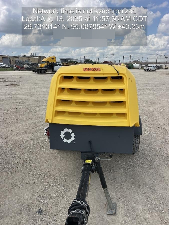 2024 ATLAS COPCO XAS188 CWK