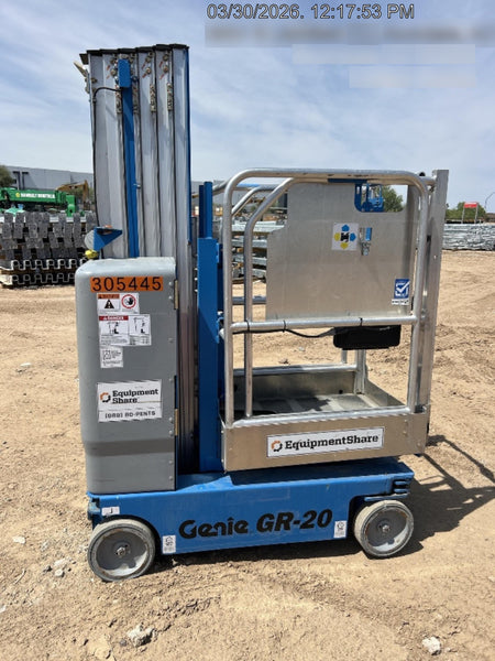 2023 GENIE GR-20