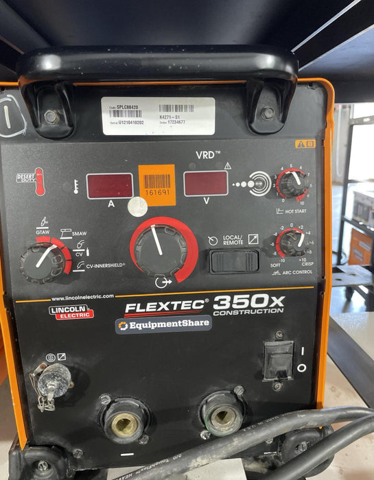 2021 LINCOLN ELECTRIC FLEXTEC 350X