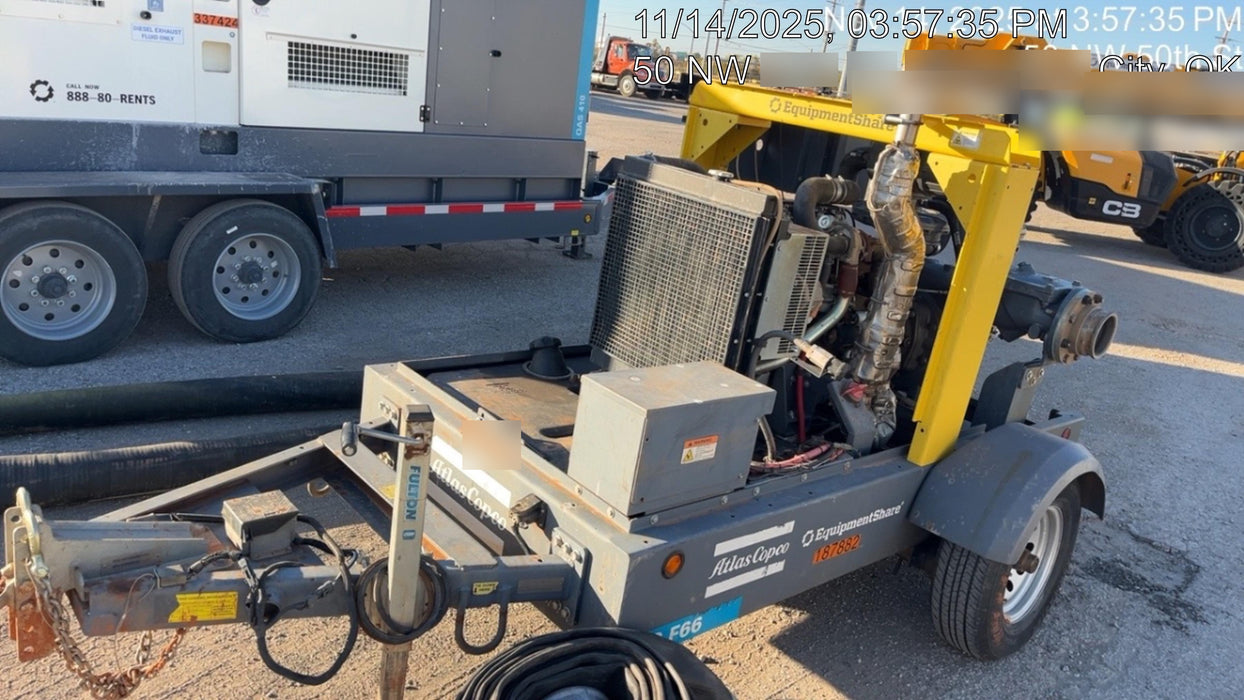 2021 ATLAS COPCO PAC F66 KD
