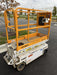 Custom Equipment HB-1430 <ul>
 <li>Hy-Brid Scissor Lift</li>
  <li>Platform capacity up to 670 lbs.</li>
  <li>Working height up to 20 ft</li>
  <li>Weighs under 1,700 lbs.</li>
  <li>Non-marking wheels </li>
</ul>