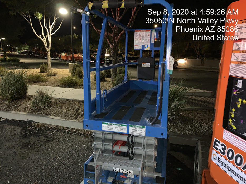 2020 Genie GS-1930 Standard Machine