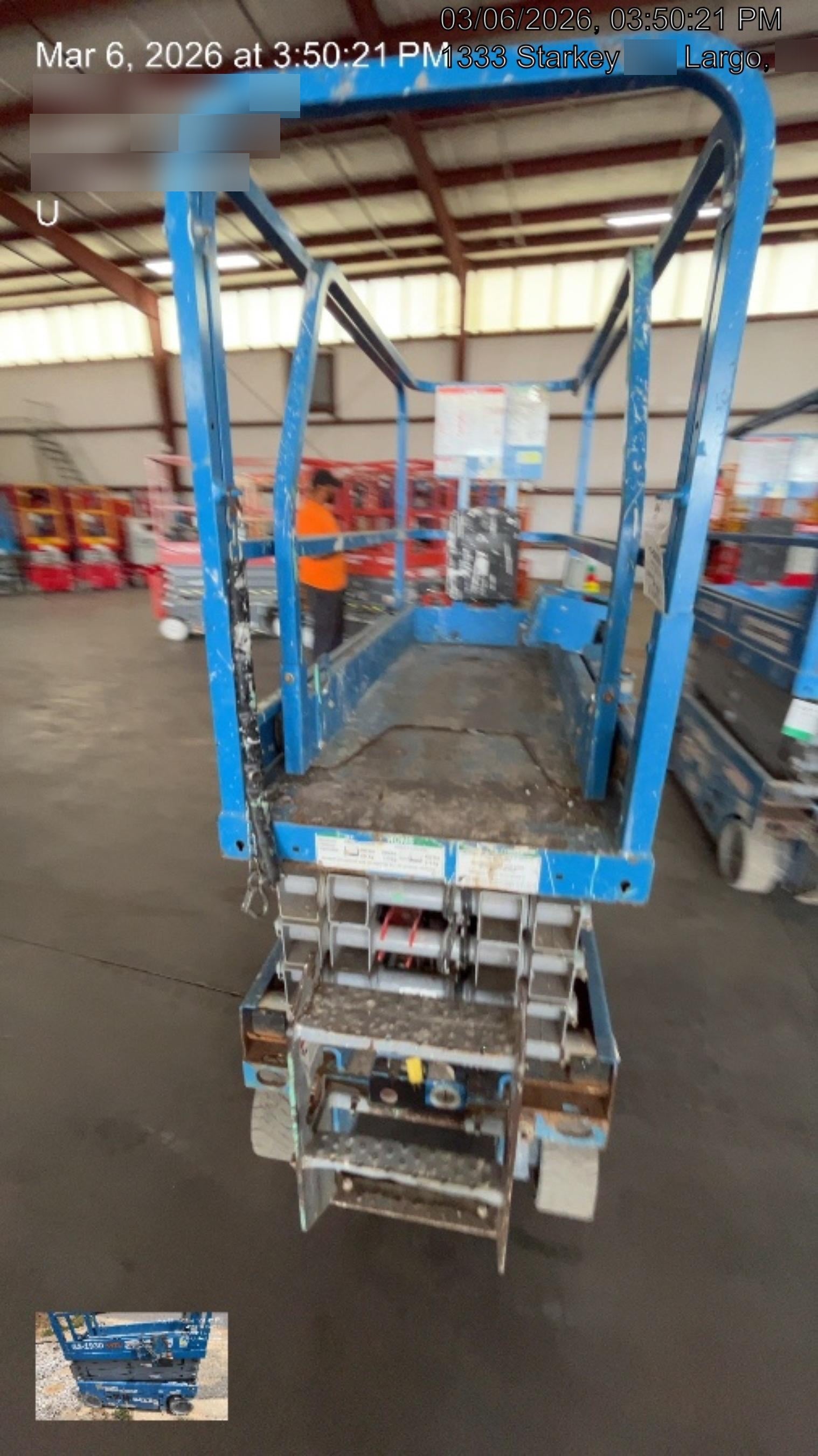 2020 Genie GS-1930 Standard Machine