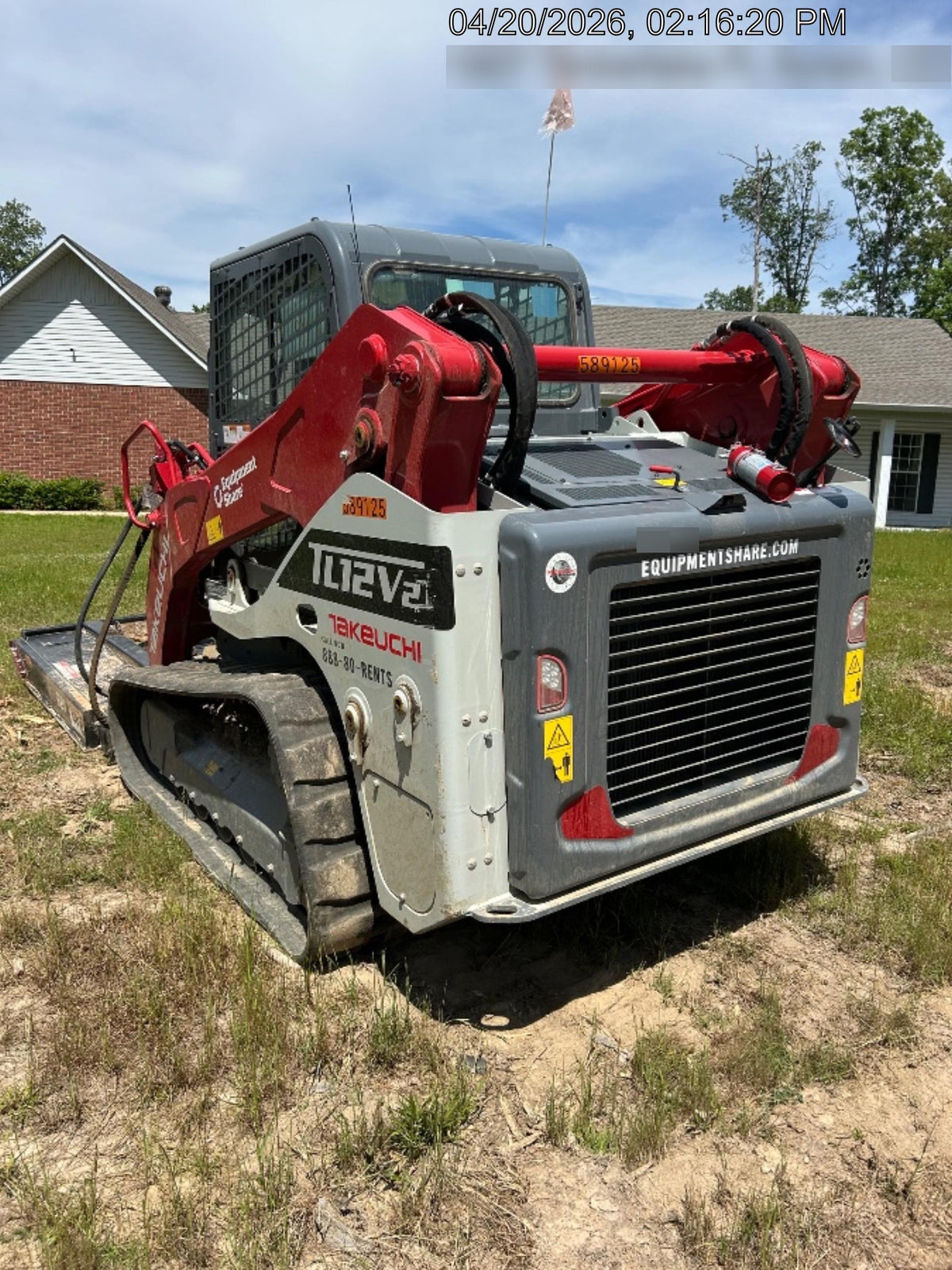 2025 TAKEUCHI TL12V2-CR