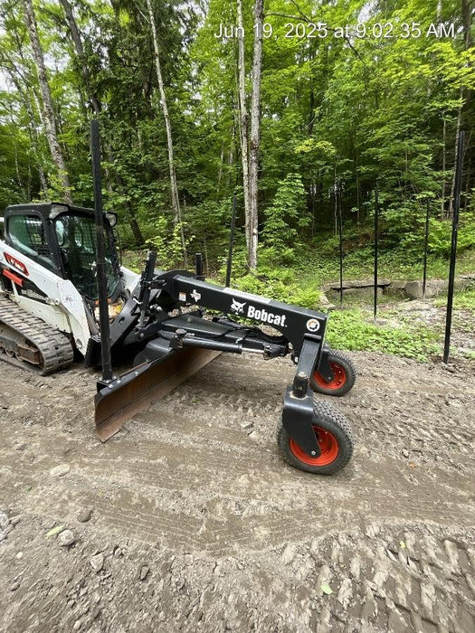 2022 BOBCAT 96" Laser Guided Grader Blade