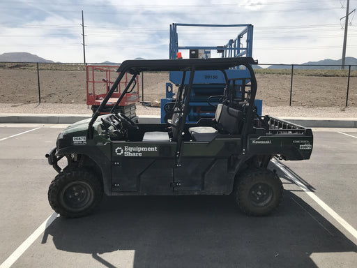Kawasaki Mule PRO-DXT Kawasaki Mule 4x4 Diesel UTV w/Hard Top, Windshield, Beacon, Backup Alarm, ES Keypad/Hardware Installed