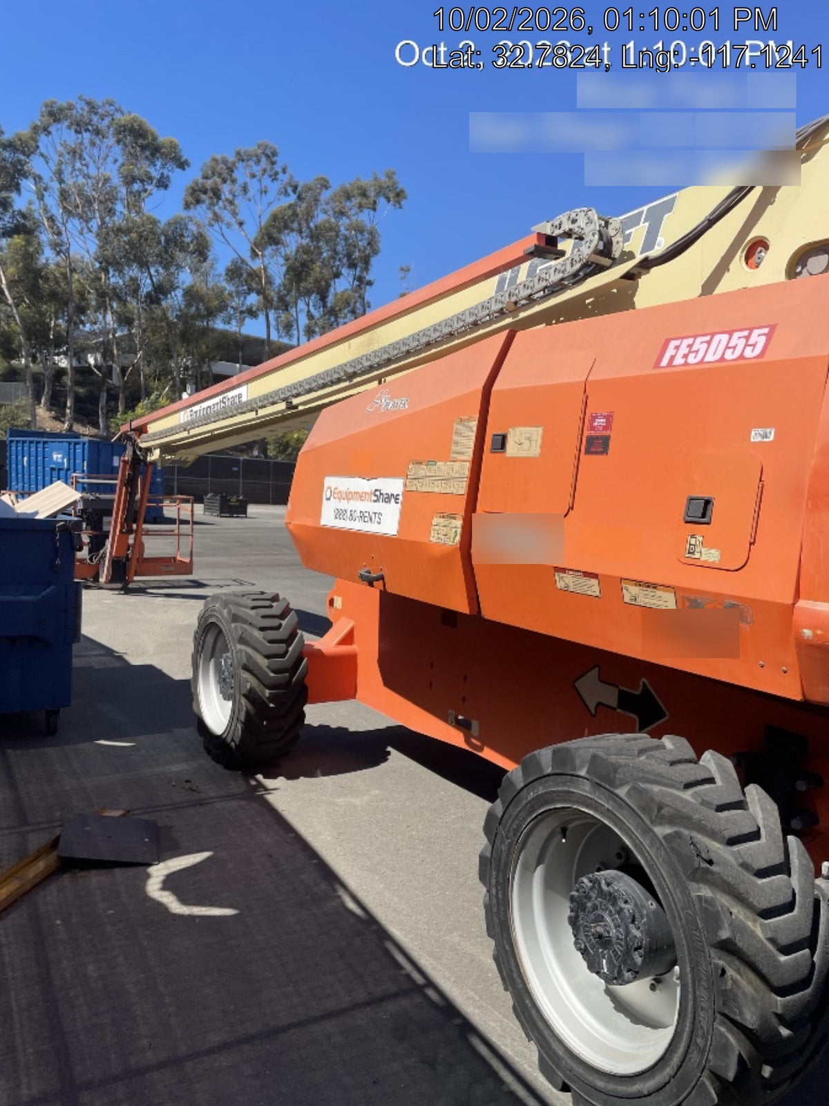2018 JLG 860SJ