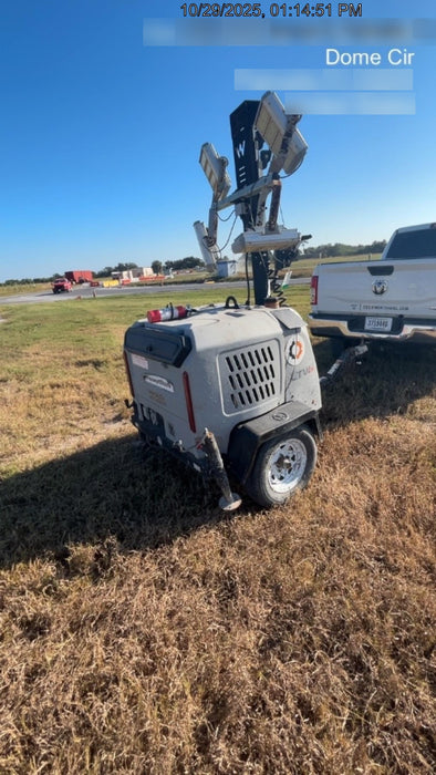 2019 Wacker Neuson LTV6K-LED LED Lighting, ES Track Hardware, Fuel Level Sensor