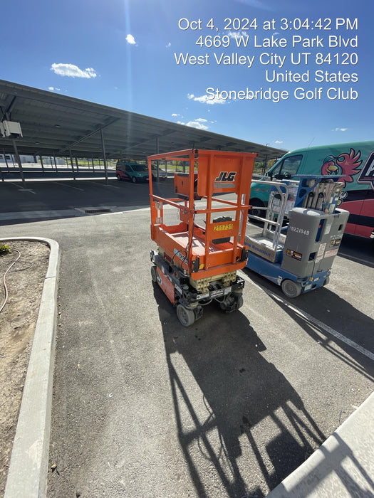 2022 JLG ES1330L Electric Drive, SLD NM Tires, DBcns