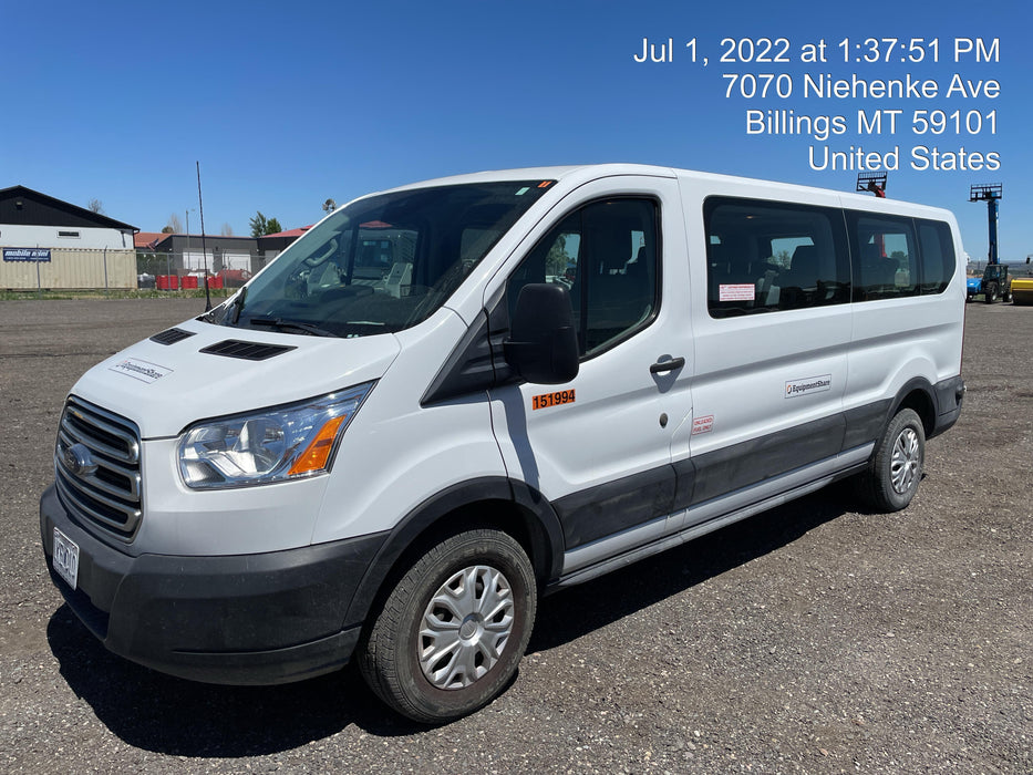 2019 FORD T3LP