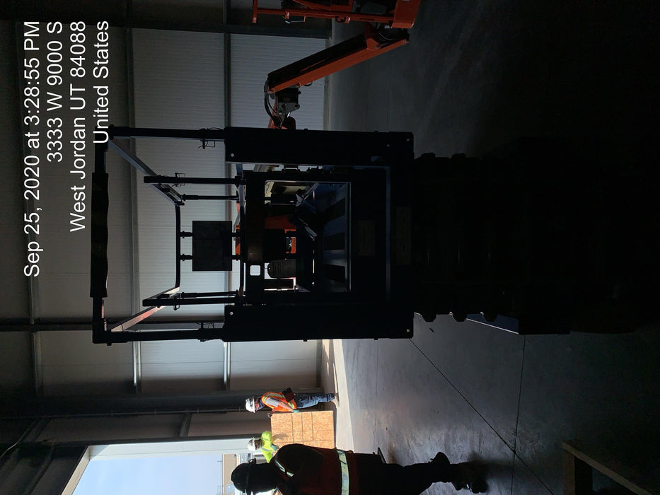 2020 Genie GS-2632 Solid NM Tires, Folding Rails with Half-Height Swing Gate, Beacon