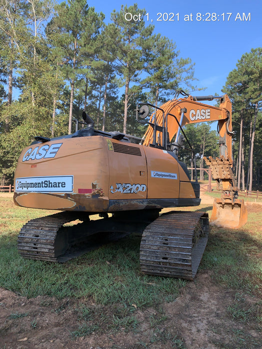 2020 CASE CX210D