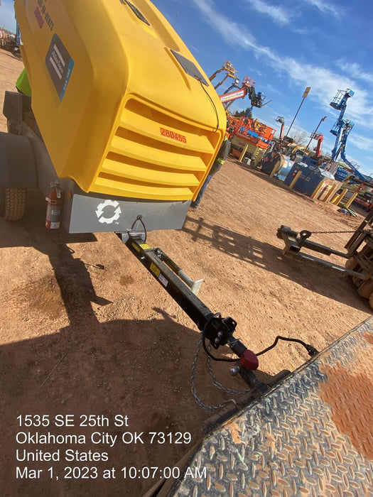 2022 ATLAS COPCO XAS188 CWK