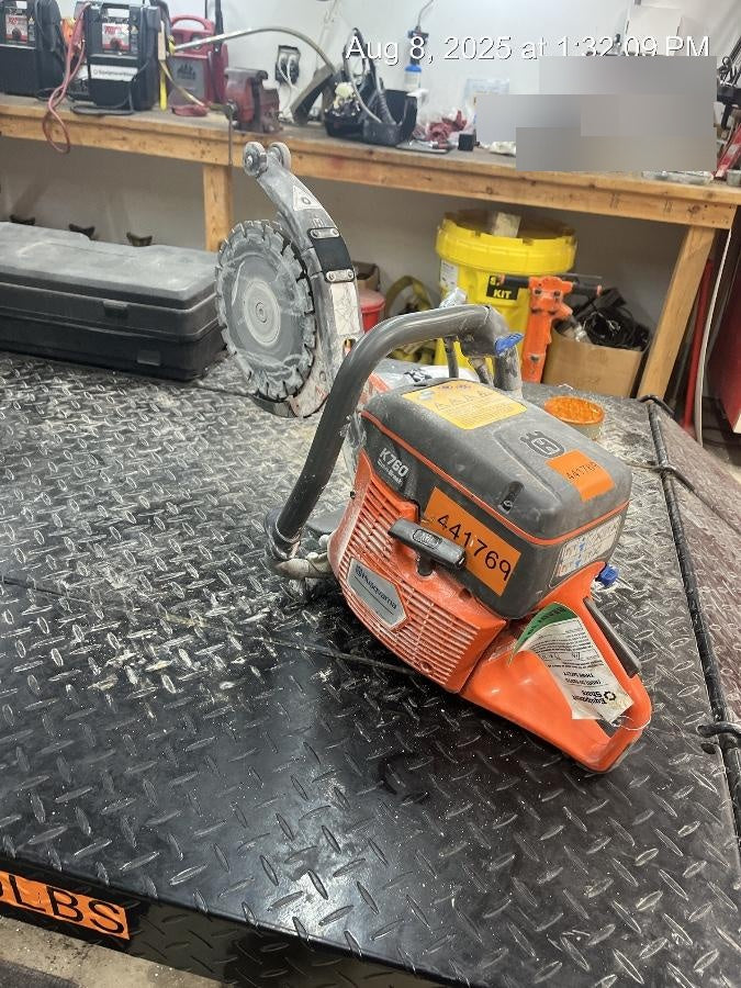 2024 HUSQVARNA K760 CUT-N-BREAK