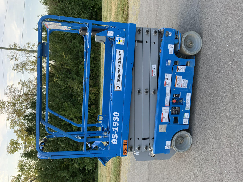 2020 Genie GS-1930 Standard Machine