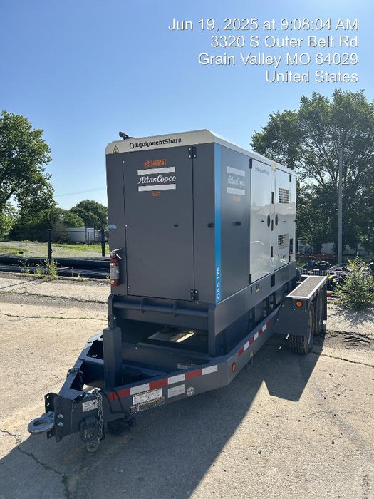 2023 ATLAS COPCO QAS 175