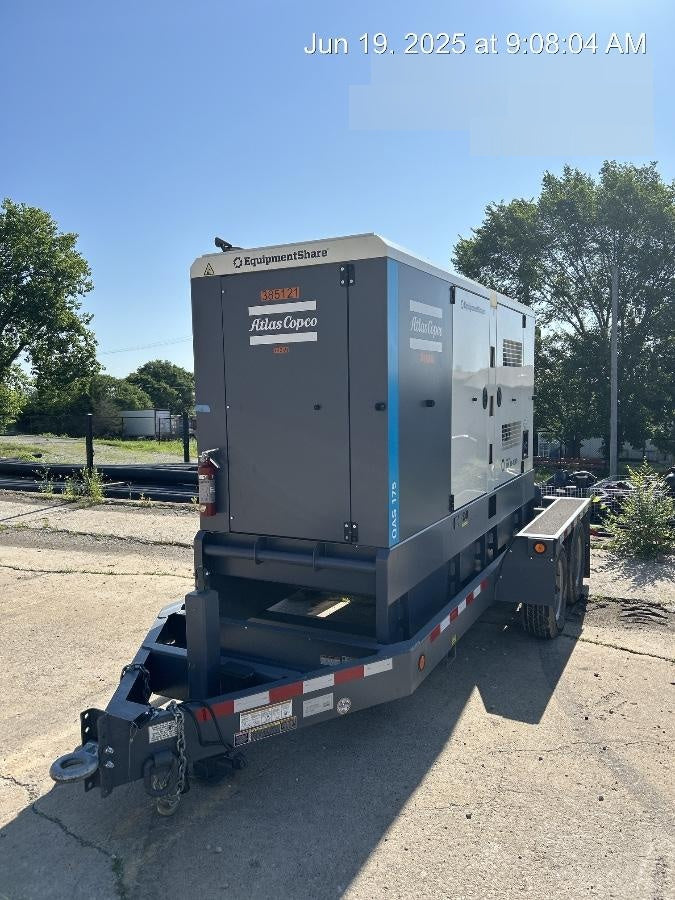 2023 ATLAS COPCO QAS 175