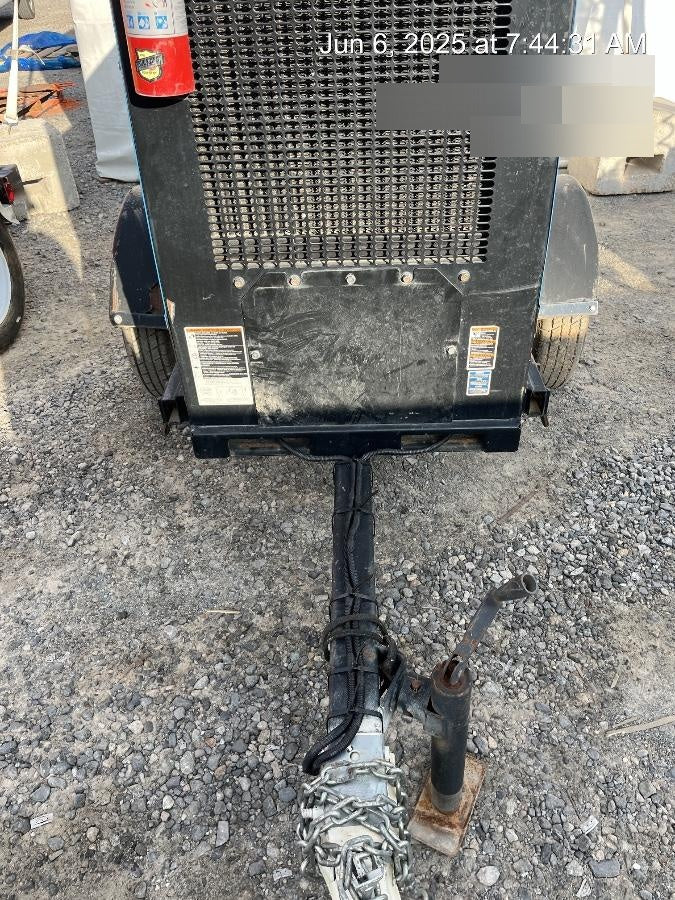 2020 Miller Electric BB500 BIG BLUE 500 PRO (KUBOTA) DELUXE W/ ARCREACH