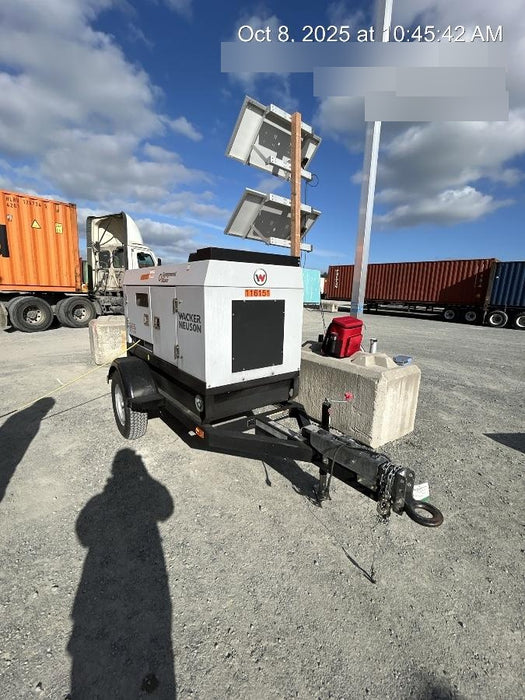 2020 WACKER NEUSON G25