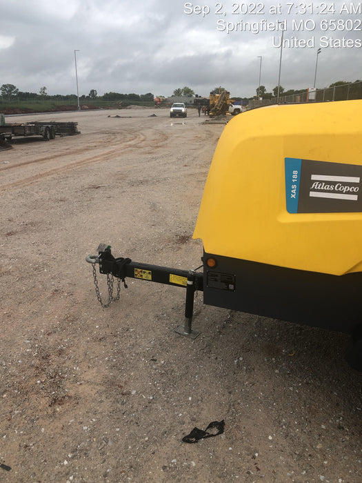 2022 ATLAS COPCO XAS188 CWK