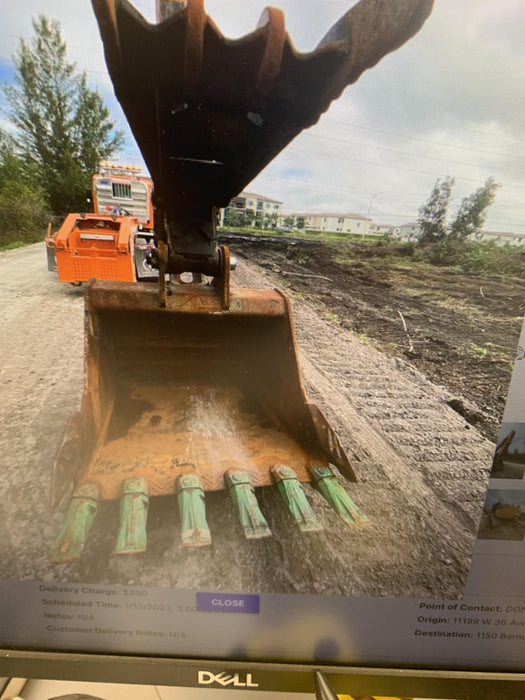 2019 WERK-BRAU 36" Bucket, 15K-19K Excavator - Werk-Brau