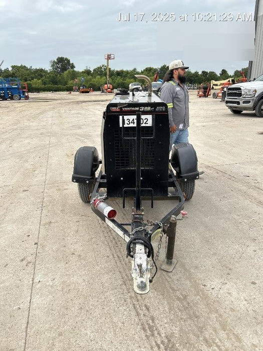 2021 LINCOLN ELECTRIC Vantage 322
