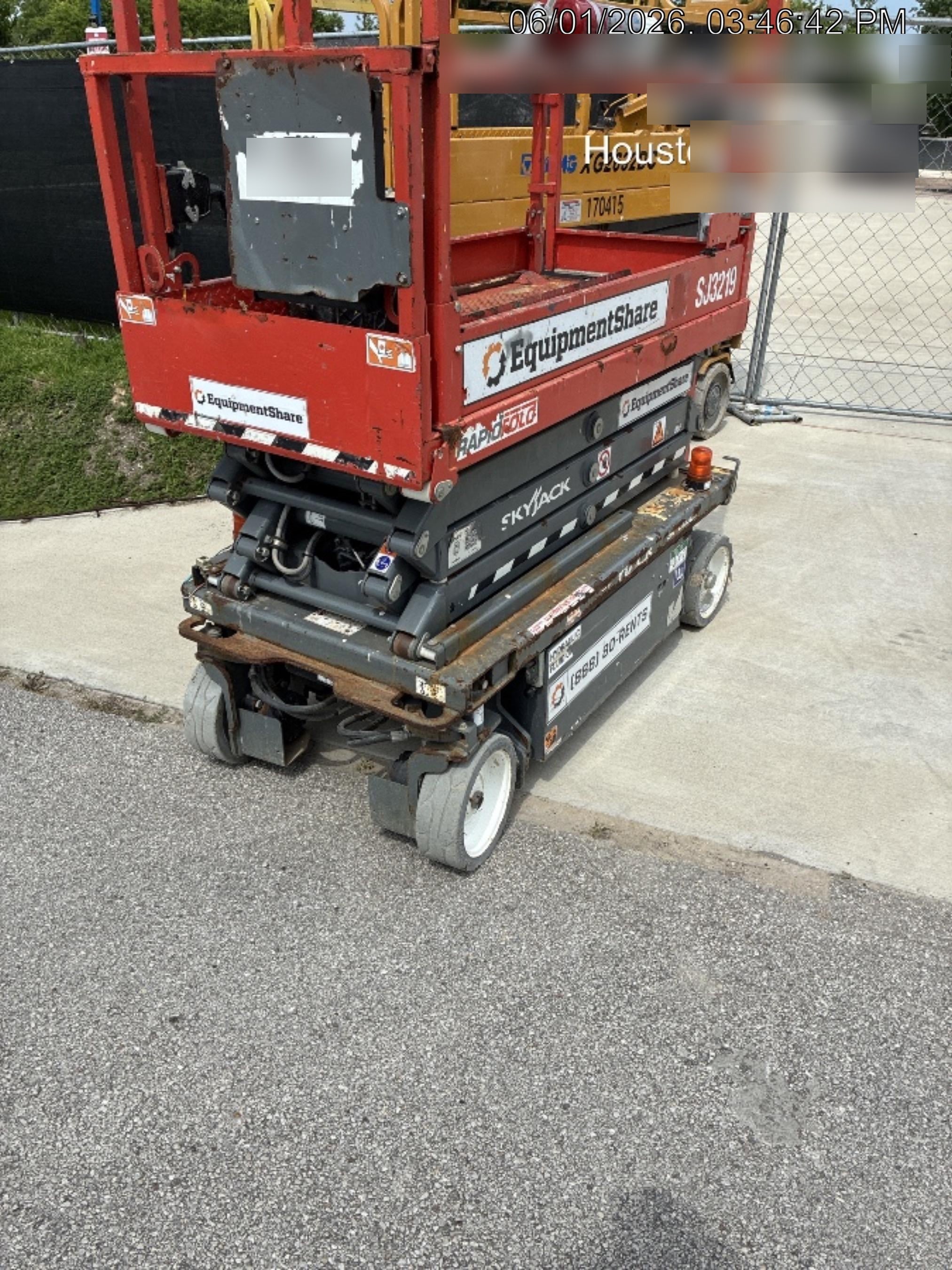 2021 SKYJACK SJ3219
