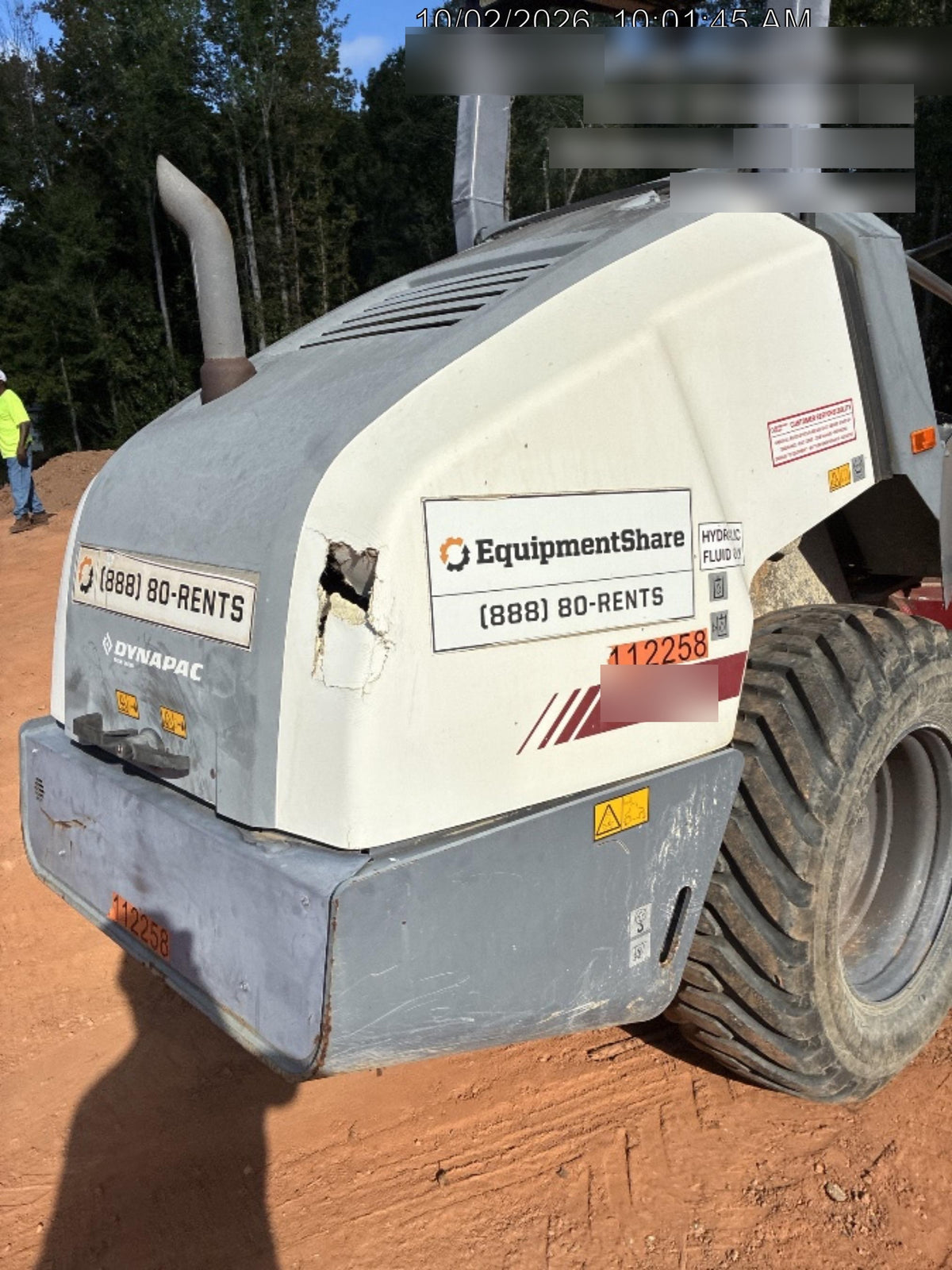 2020 DYNAPAC CA1400D