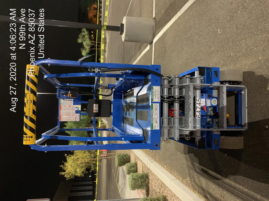 2020 Genie GS-1930 Standard Machine