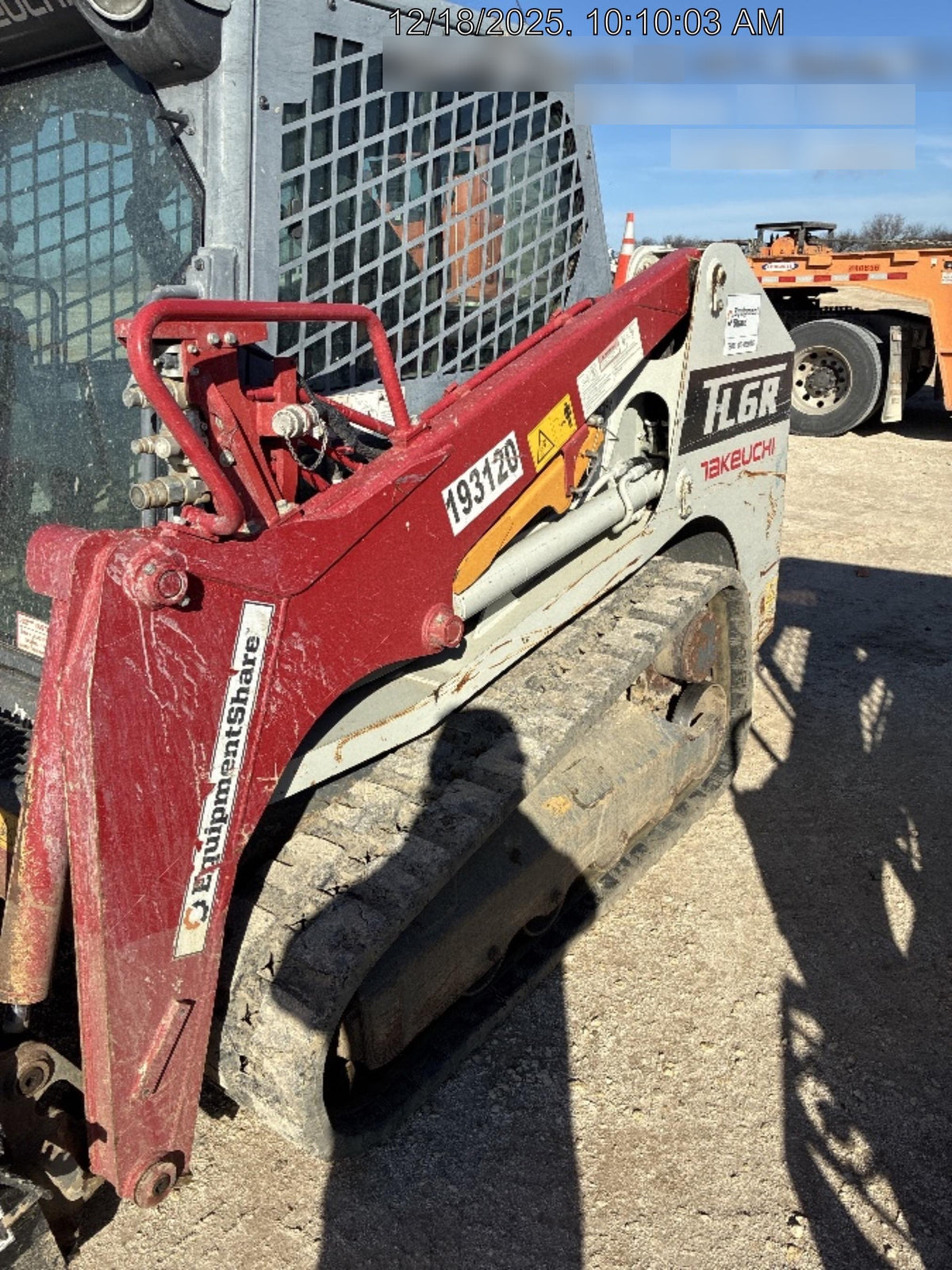 2021 TAKEUCHI TL6CR