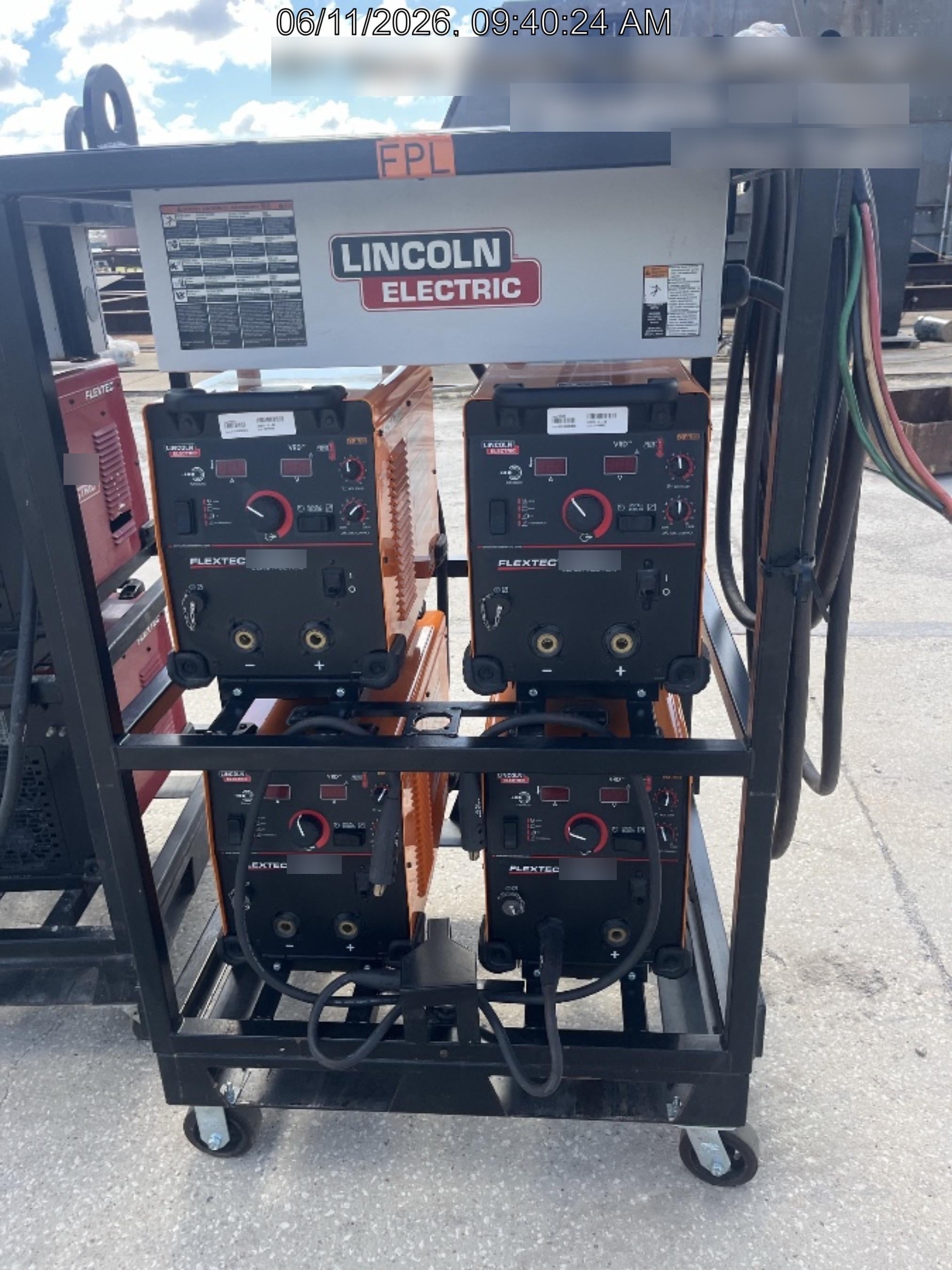 2024 LINCOLN ELECTRIC FLEXTEC 350X