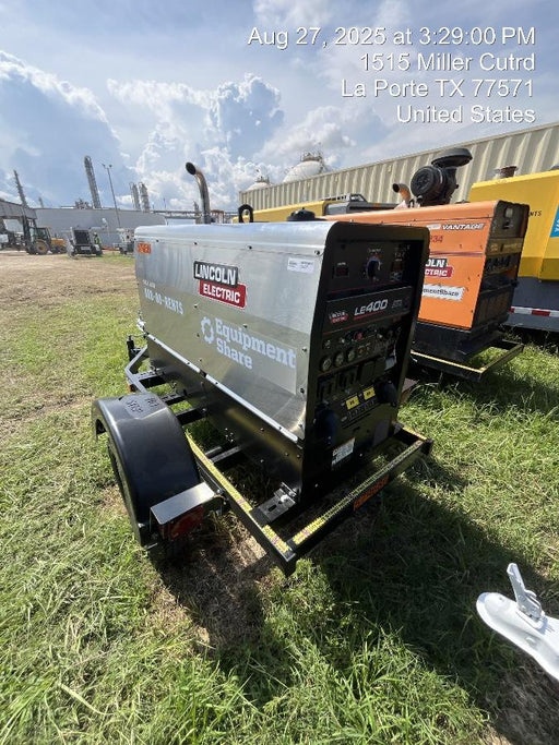 2025 LINCOLN ELECTRIC LE400