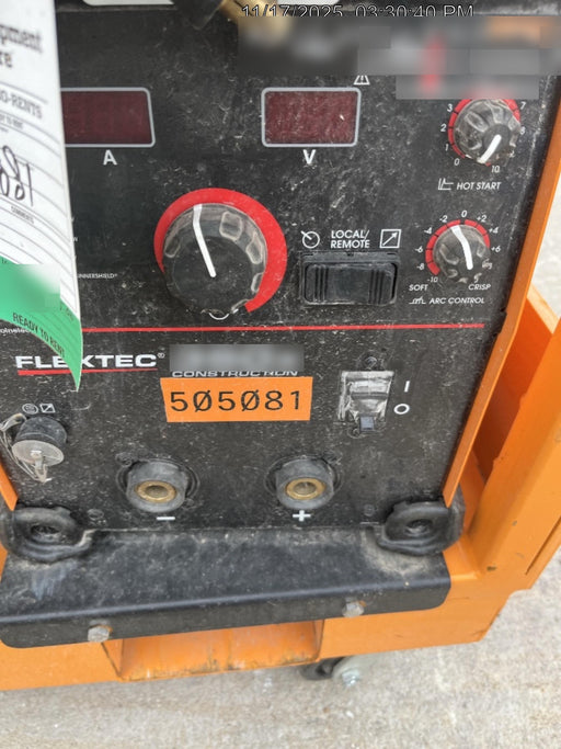 2025 LINCOLN ELECTRIC FLEXTEC 350X