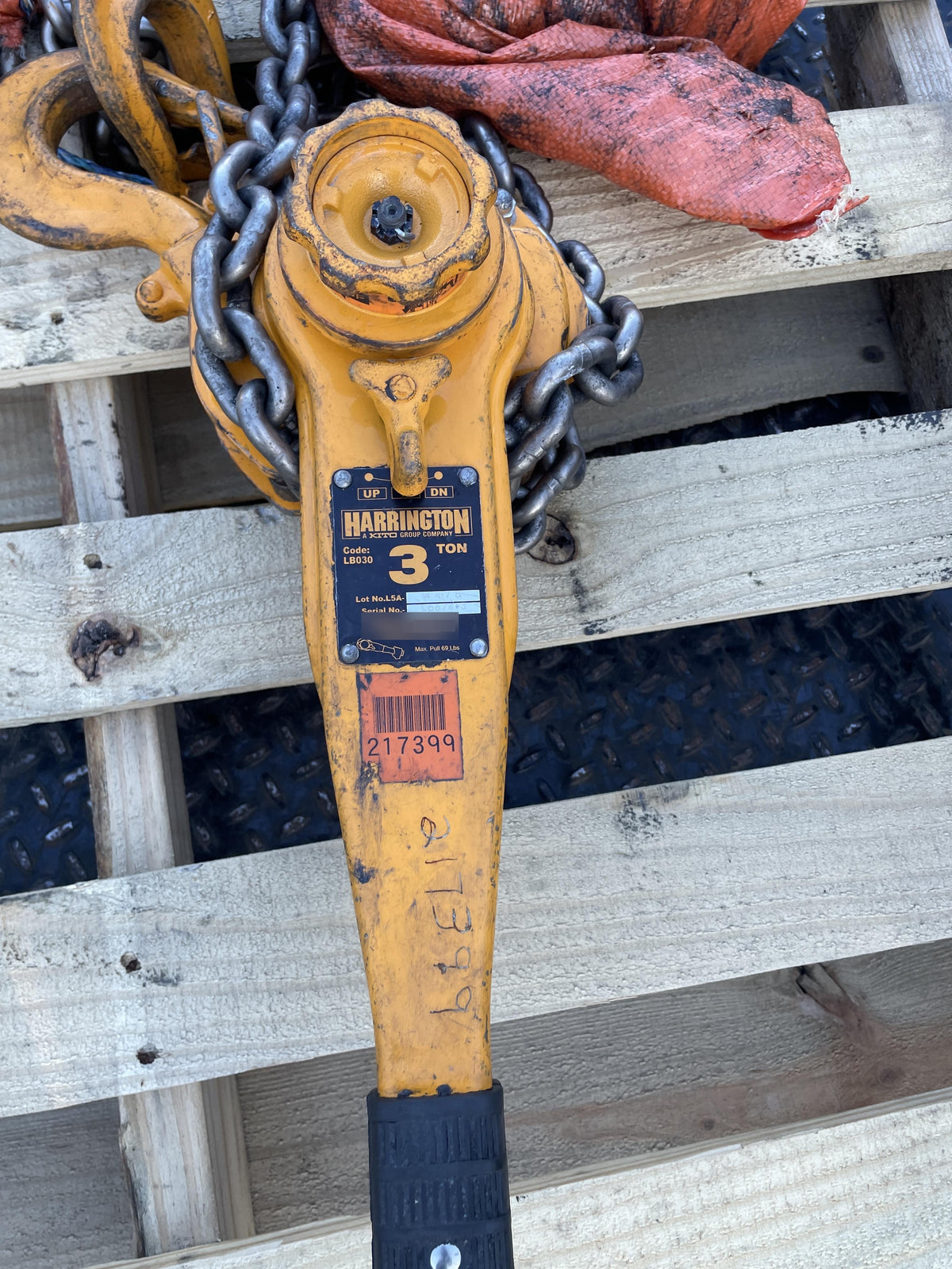 2022 HARRINGTON L5LB030-20