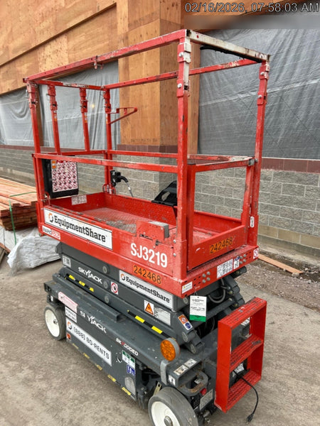 2022 SKYJACK SJ3219