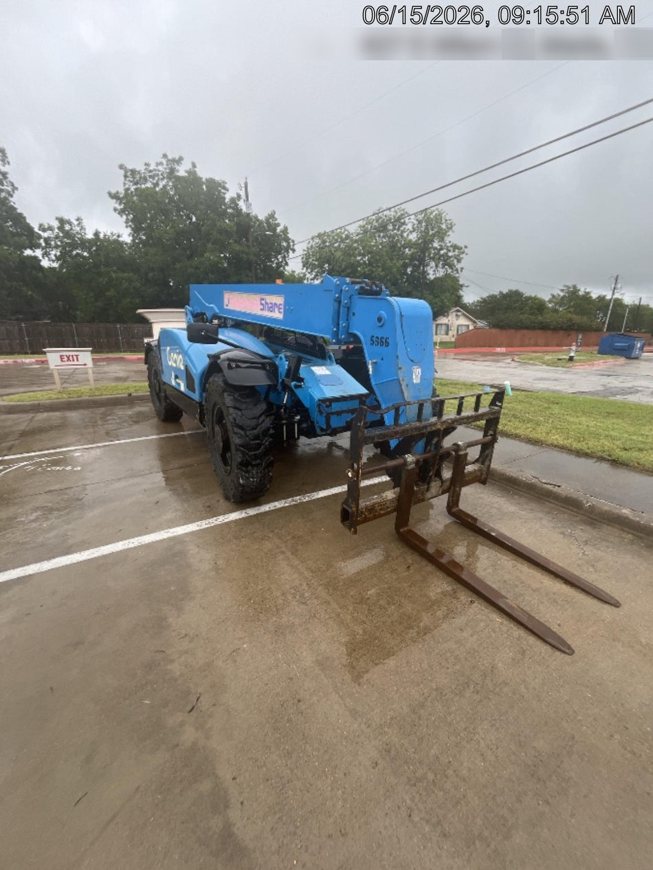 2017 Genie GTH-844 Genie GTH-844, Solid Tires, 60" carriage/forks, Open ROPS, Work Lights