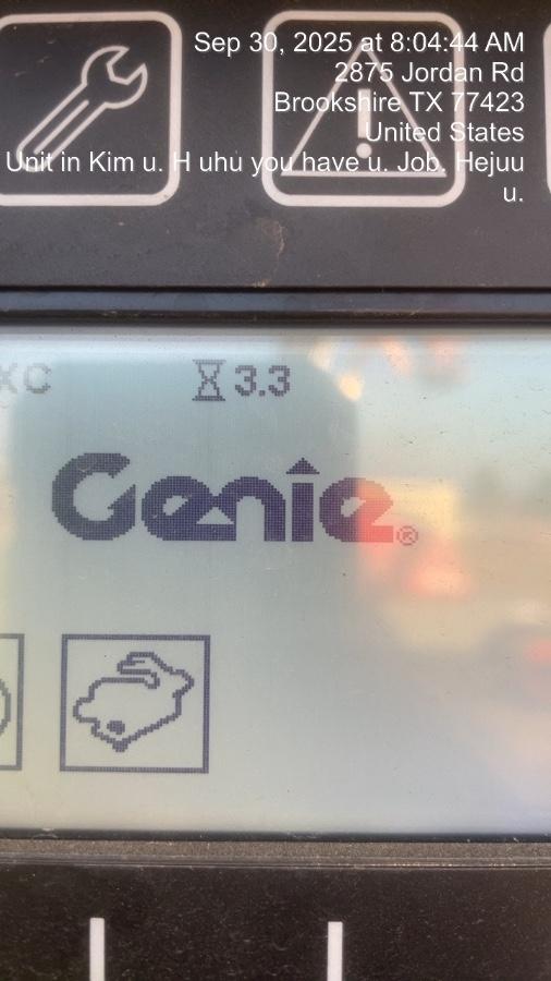 2025 GENIE S-65 XC