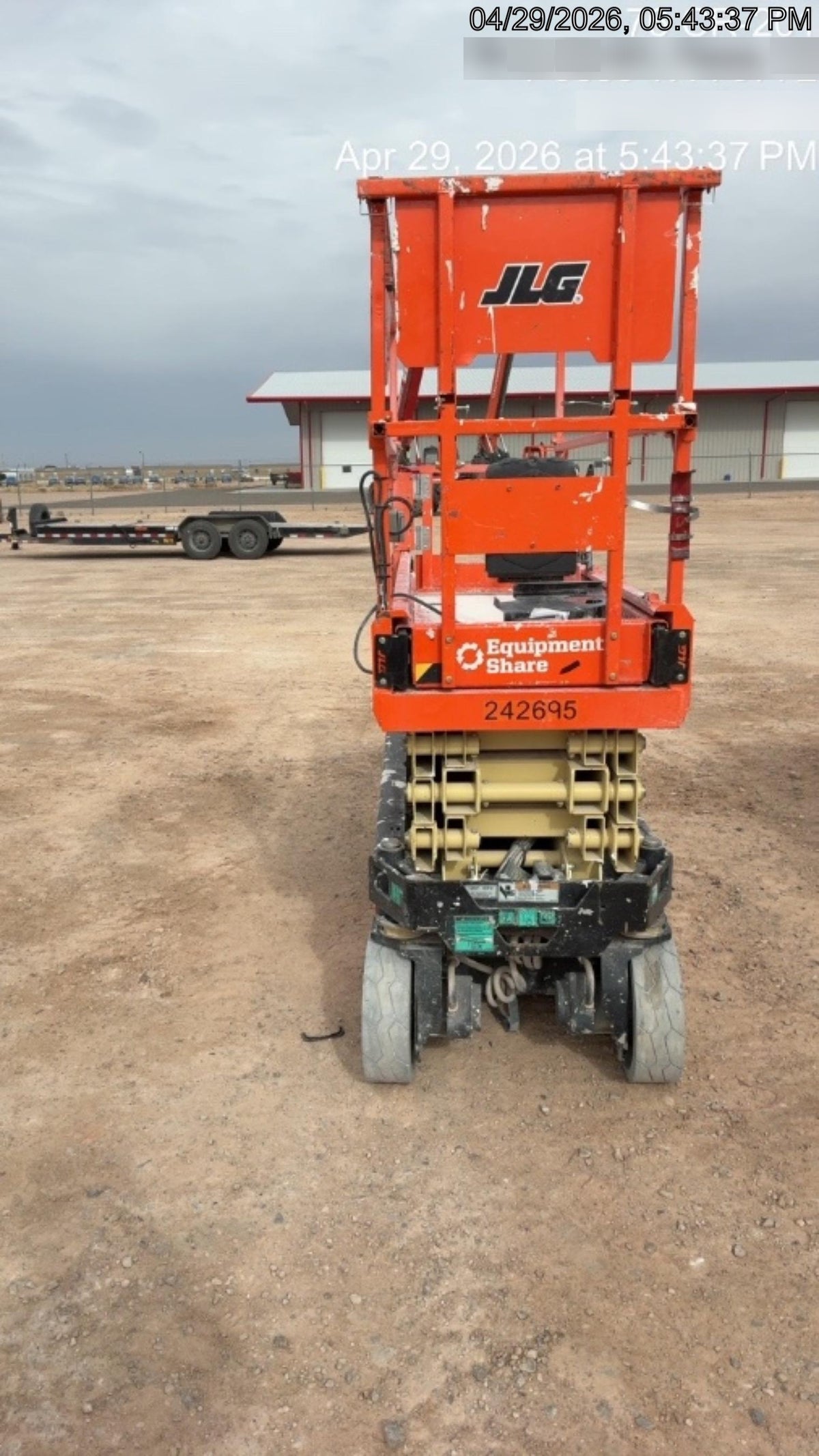 2022 JLG ES2632