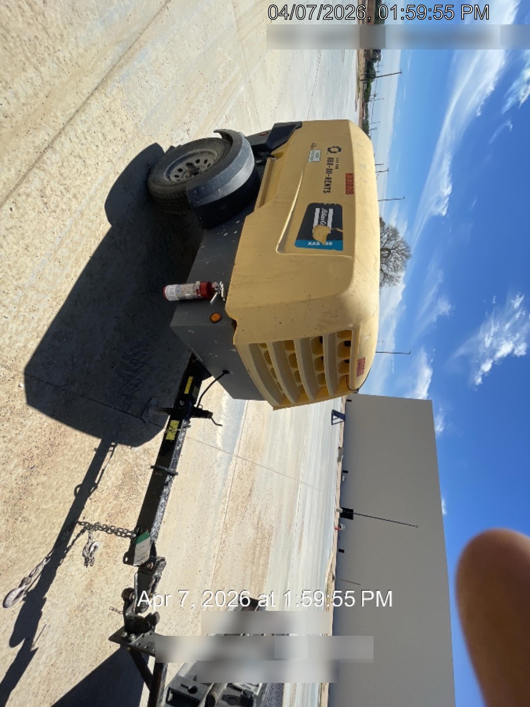 2021 ATLAS COPCO XAS188