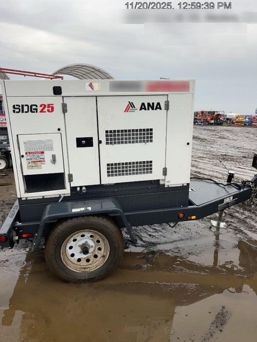 2022 AIRMAN SDG25S-8E1