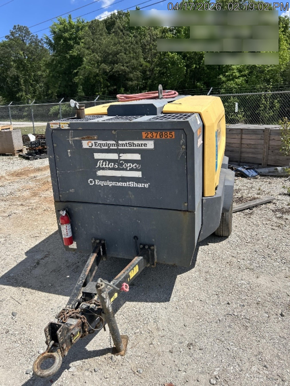 2022 ATLAS COPCO XAS440