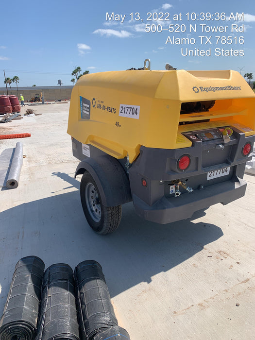 2022 ATLAS COPCO XAS188