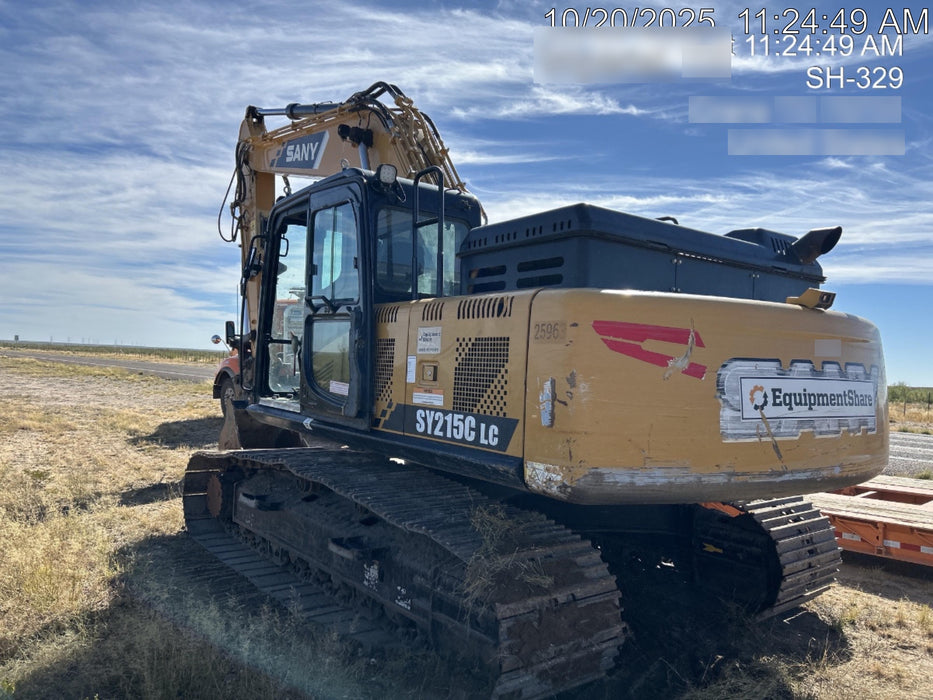 2019 SANY SY215