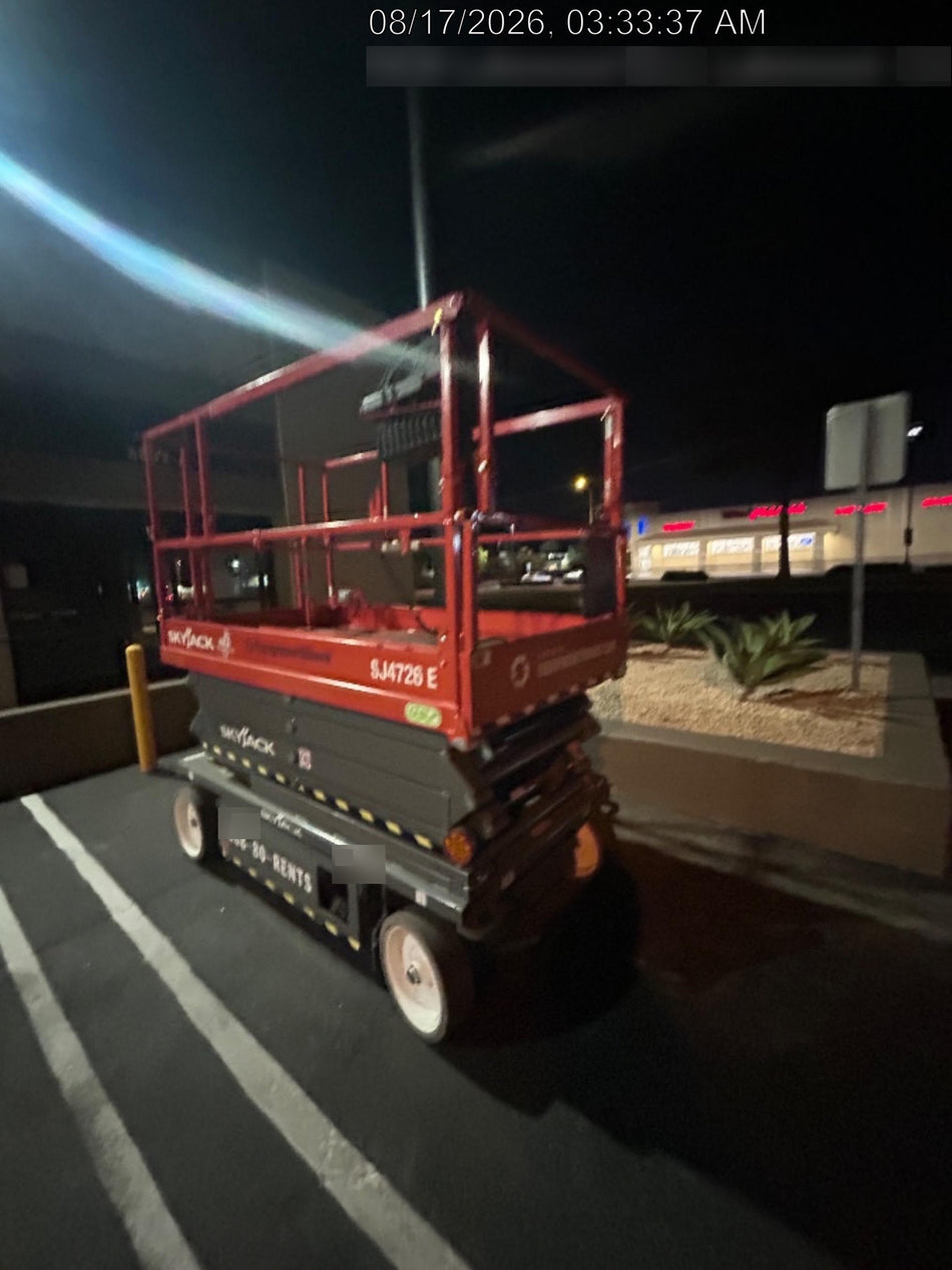 2025 SKYJACK SJ4726