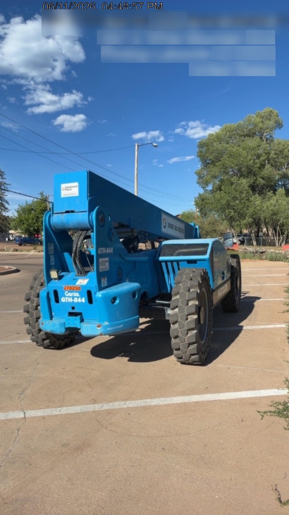 2022 GENIE GTH-844