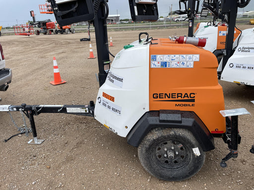 2024 Generac MLT2 Diesel, Flex Switch 120V Input, Powerzone Controller, 
(4) 320W LED Lights, 4kW Generator, 39.9 Gal Fuel Tank, 2" Ball, T3