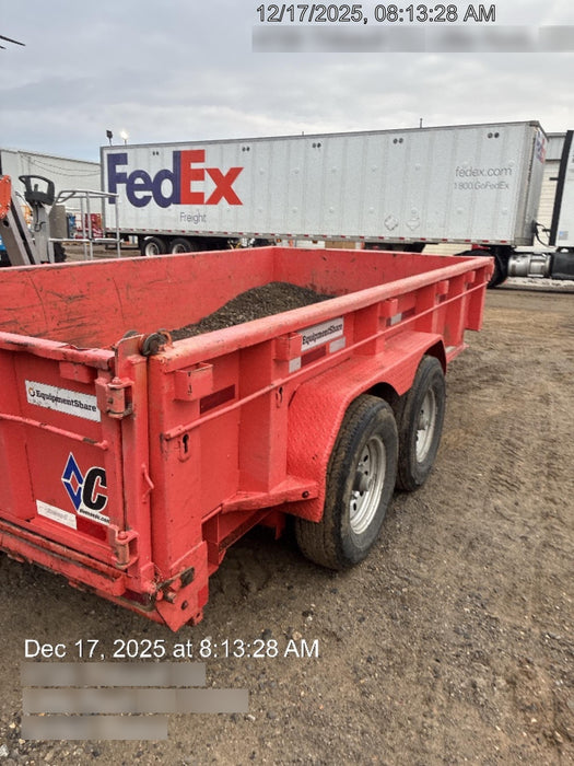 2020 DIAMOND C TRAILERS LPD-14