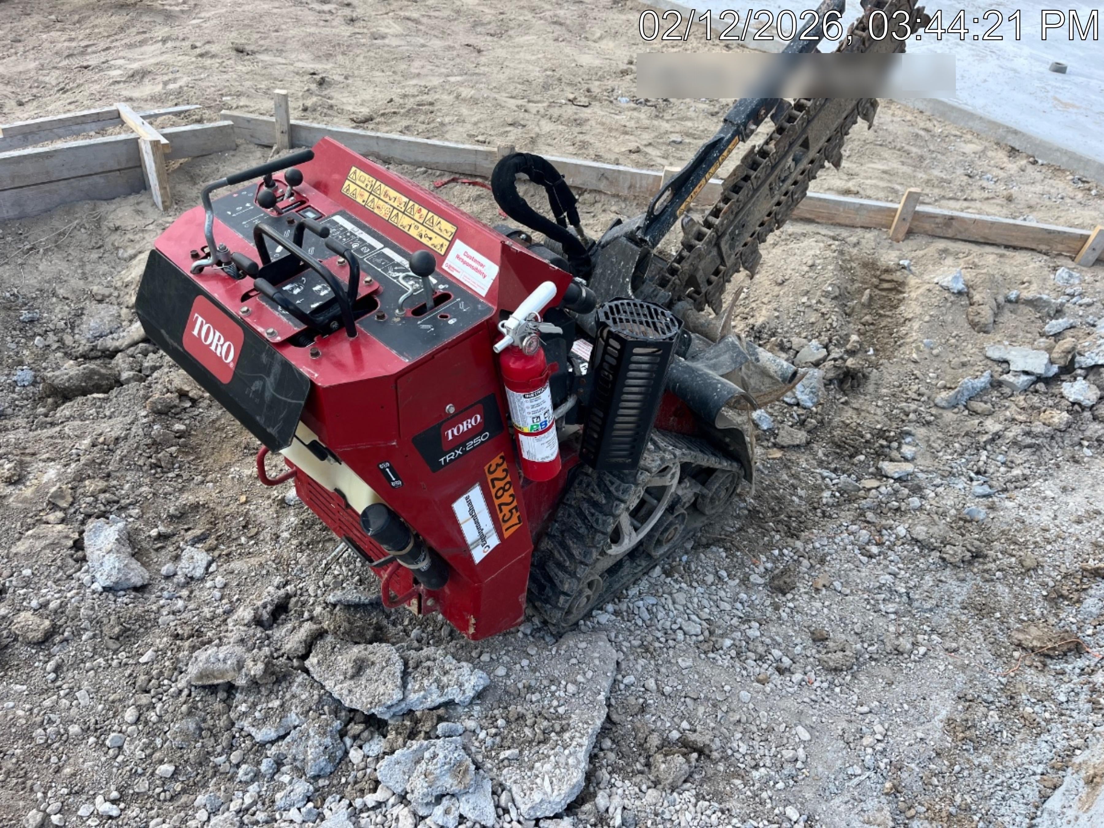 2023 TORO TRX-250