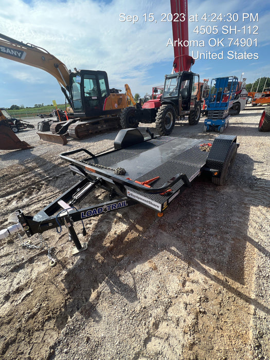 2023 LOADTRAIL Tilt-Deck Rental Trailer